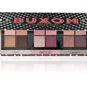 NIB Buxom Forever Babe Eyeshadow Palette - Pink, Gold, Brown